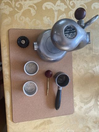 Vintage 1960’s Atomic Brevetti Robbiati Espresso Maker