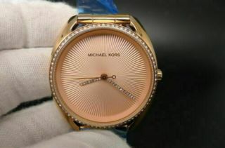 Old Stock Michael Kors Libby Mk2670 Rose Gold Quartz Women Watch