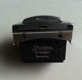 Ihagee Dresden Vx View Finder Part For Exakta Camera Made In Germany As Is: Read