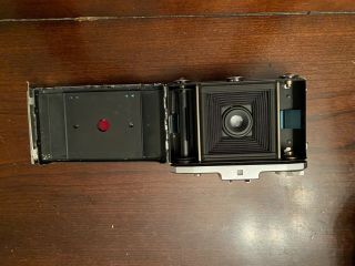 Zeiss Ikon Nettar 517/16 6x6 Folding Camera Vario Novar - Anastigmat 75mm 1:6,  3 2