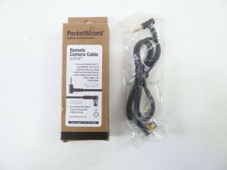 Pocketwizard Nikon 10 Pin Remote Cable & In