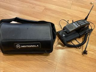 Vintage Cellularphone Motorola Cellphone Model Scn22398a Mobile Bag Car Phone