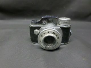 Hit Mini Spy Camera - Japan - Vintage Novelty Camera - & Solid