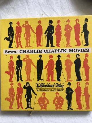 8mm Charlie Chaplin Movie By Blackhawk Films - The Tramp