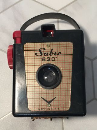 Vintage 1960’s Sabre 620 Film Camera,