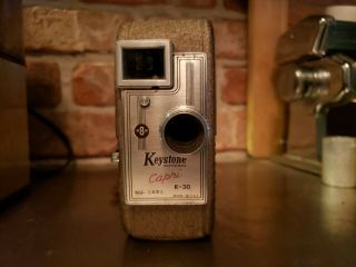 Keystone Capri K - 30 8 Mm Movie Camera