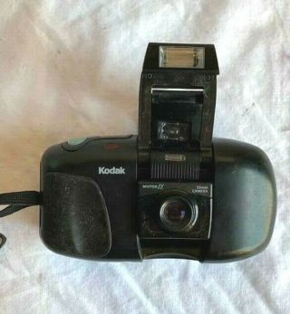 Vintage Kodak Cameo Motor Ex 35 Mm Film Black Camera Point And Shoot