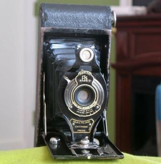 Antique 1917 Kodak No.  2 - A Folding Cartridge Premo Camera Missing Parts