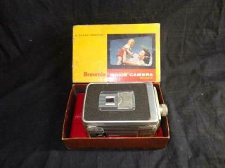 Vintage Kodak Brownie Movie Camera Model 2 No 77 8mm,  Box