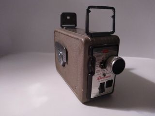 Vintage Kodak Brownie 8mm Film Movie Camera Ii 2 13mm F/2.  7 Lens