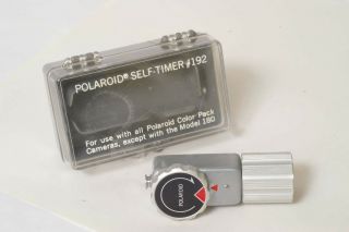 K518 Polaroid Self - Timer 192 For All Color Pack Cameras Except Model 180