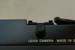 Flash Socket Caps for Leica M6,  Flash Socket Cover 2