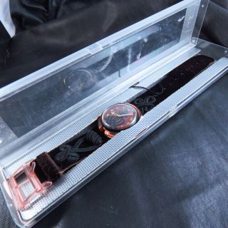 Swiss Made Swatch Pop Quartz Lady Watch/w Box