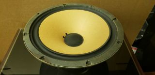 Vintage Akai 30s - 45a 12 " Woofer Pulled From Sw - 155 Speaker.