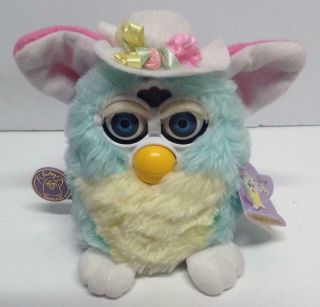 Vintage Special Limited Edition Spring Furby With Tag [non - Working]