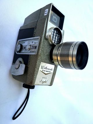 Vintage Wollensak Eye - Matic Movie Camera - Cine Zoom