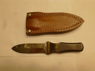 Vintage Explorer Boot Knife 21 - 295,  Made In Japan,  Belt Clip Sheath