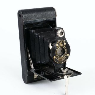 ^vintage Kodak Premo Folding Bellows No.  2 Camera [no Lens] Instructions