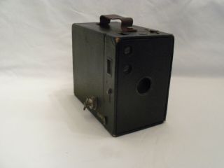 Antique Eastman Kodak Brownie Camera No.  2a Patented 1891 - 1902 Made In Usa