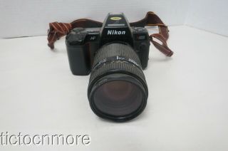 Vintage Nikon Af N8008 Camera W/ Nikon Af Nikkor Lens 70 - 210mm 1:4 - 5.  6