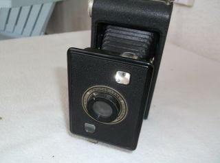 Jiffy Kodak Six - 20 Folding Camera With Twindar Lens