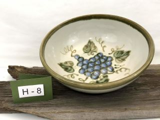 John B Taylor Ceramics Vintage Grape 11” Salad Pasta Serving Bowl