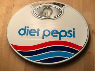 Rare Vintage Diet Pepsi Counselor Bathroom Scale