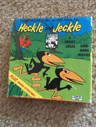 Heckle And Jeckle 8 Mm Color Film