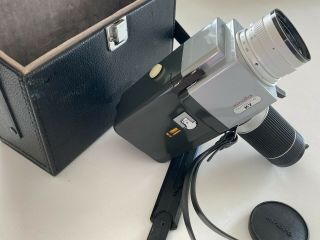 Minolta Autopak - 8 K7 8mm Movie Film Camera W/ Case