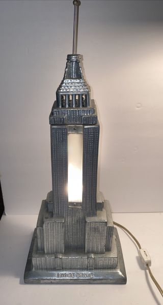 Empire State Building Lamp Art Deco Decour