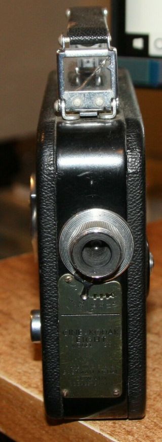 Vintage Cine - Kodak Eight Model 20 Movie Camera /