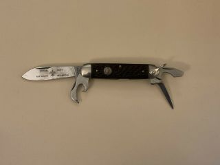 Vintage 1960’s Ulster Usa Boy Scout Pocket Knife