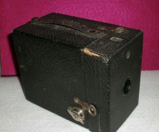 Eastman - Kodak Box Camera No.  2 Model C Hawk - Eye Film No.  120