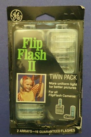 General Electric (ge) Flip Flash Ii For Flipflash Cameras (- Old Stock)