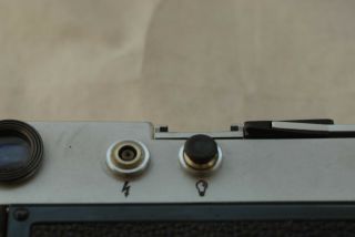 Flash Socket Caps for Leica M4,  Flash Socket Cover,  PC 2