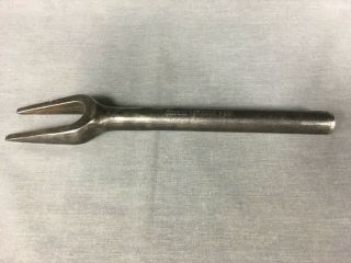 Vintage Snap - On 12 " Ball Joint Separator Tool Pickle Fork A - 201 - Made In Usa