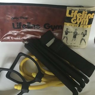 Vintage Bobby Hinds Lifeline Gym 1982 Lifeline Gym Book Instructions