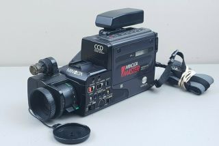 Retro Minolta Master Series - 8 Model 8100 Video Camera / Camcorder