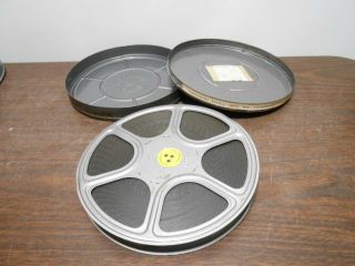 16mm Film 7 " Metal Reel & Can English History Norman Conquest To 15th Century