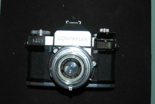 Zeiss Ikon Contaflex - Tessar 2.  8/50mm