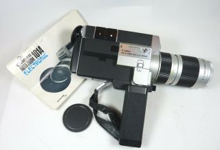 Canon Auto Zoom 1014 Electronic 8mm Movie Camera