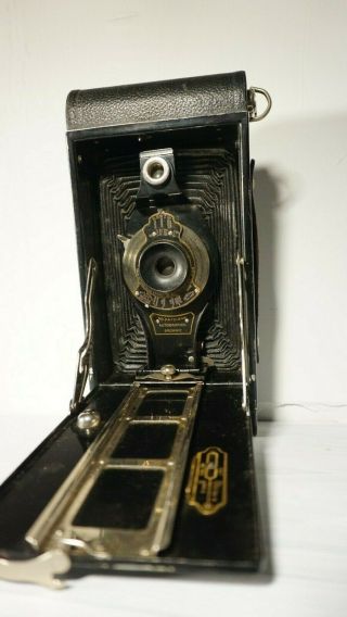Kodak No 3a Folding Autographic Brownie Camera