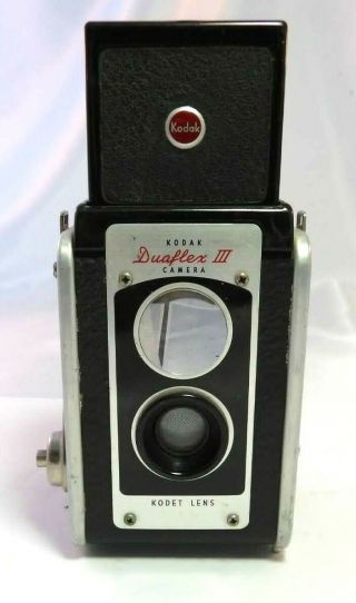 Vintage Kodak Duaflex Iii 620 Film Camera Kodet Lens