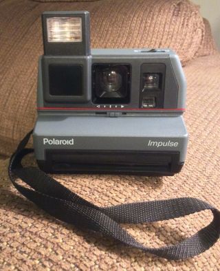 Polaroid 600 Plus Film Impulse Af Autofocus System Instant Camera
