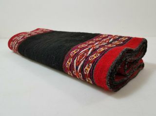 Vintage Hand - Woven Wool Tribal Table Runner 16 " X 70 " Sb