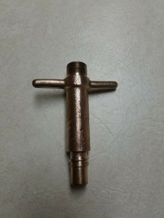 Vintage L R Nelson 40k Brass Sprinkler Quick Coupler Key