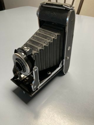 Vintage Agfa Ansco Folding Bellows Film Pd - 16 Camera