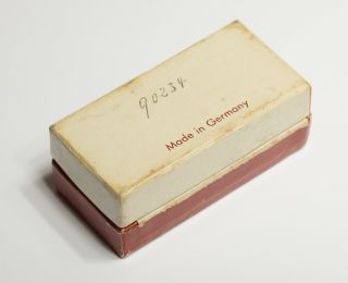 Vintage Leitz Leica M Empty Box for Leica Meter MR 3