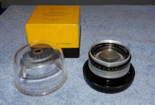 Vintage Schneider Kreuznach Retina Longar Xenon C F:4 80mm Lens W/ Case & Box
