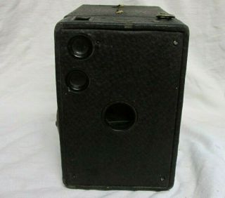 VINTAGE 1910s 1920s EASTMAN KODAK NO.  2 - A Brownie Model B Camera 2